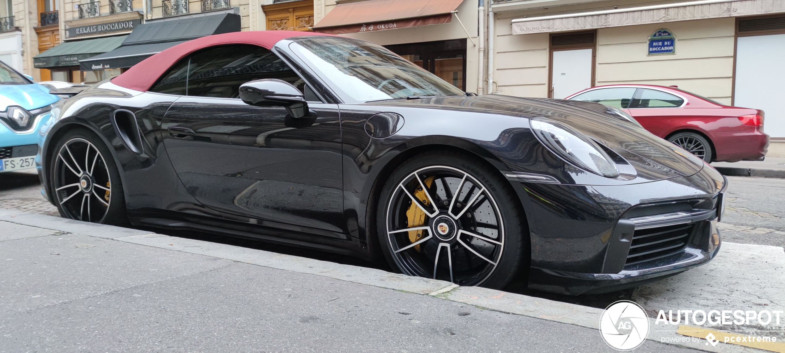 Porsche 992 Turbo S Cabriolet