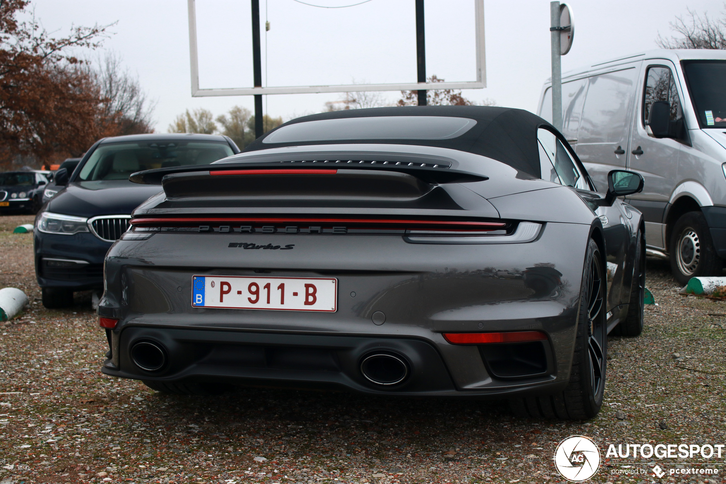 Porsche 992 Turbo S Cabriolet