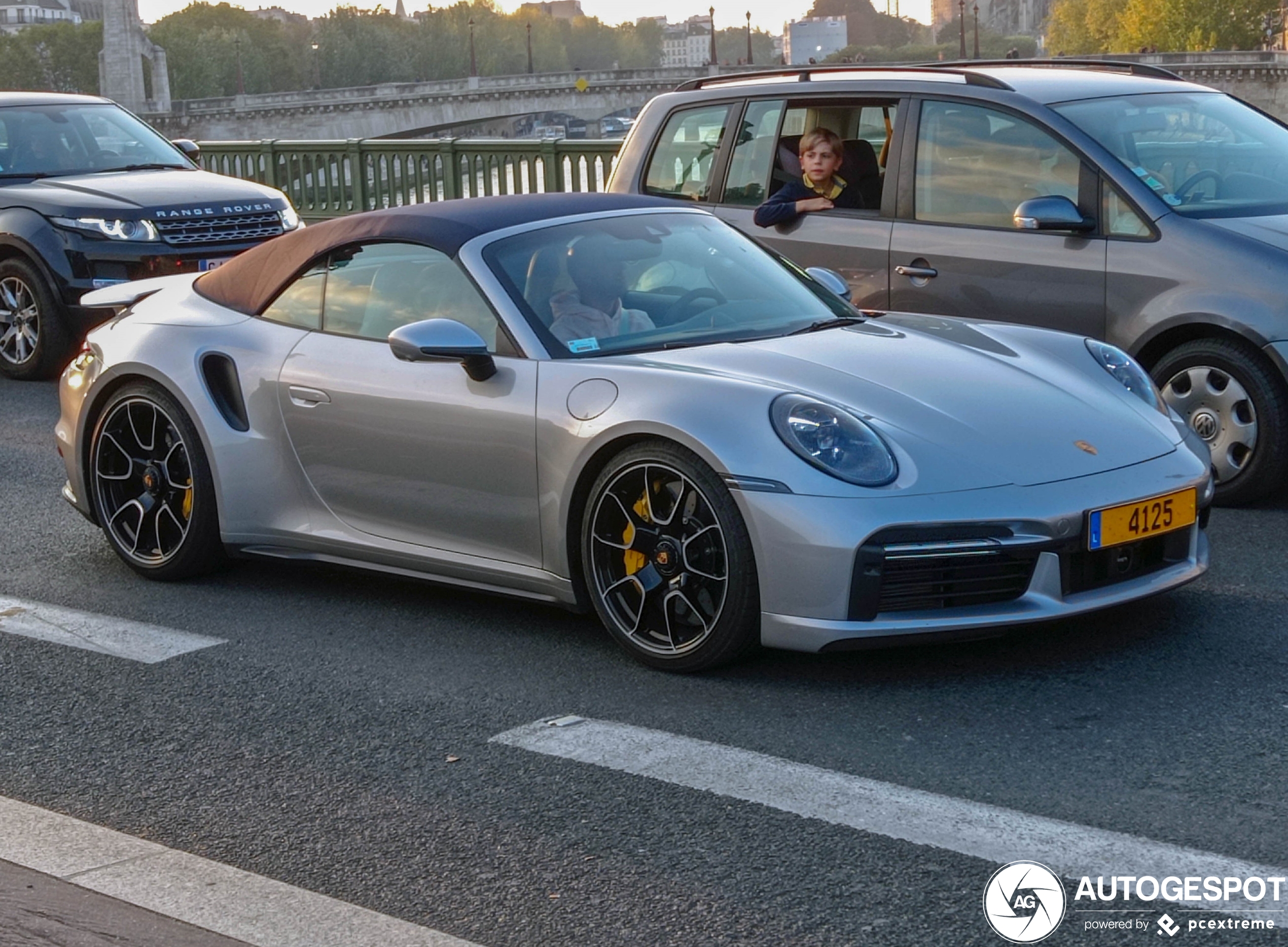 Porsche 992 Turbo S Cabriolet