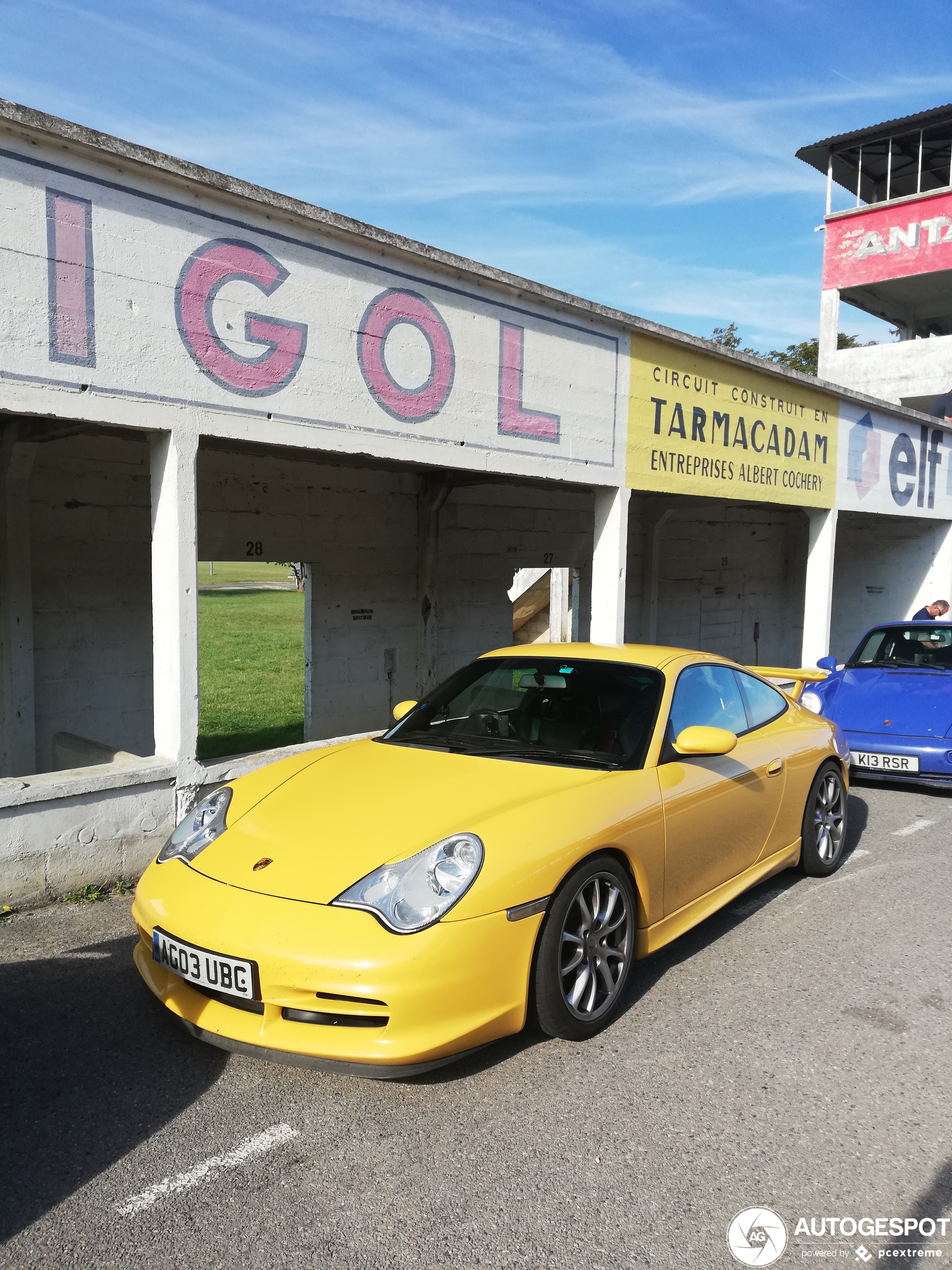 Porsche 996 GT3 MkII