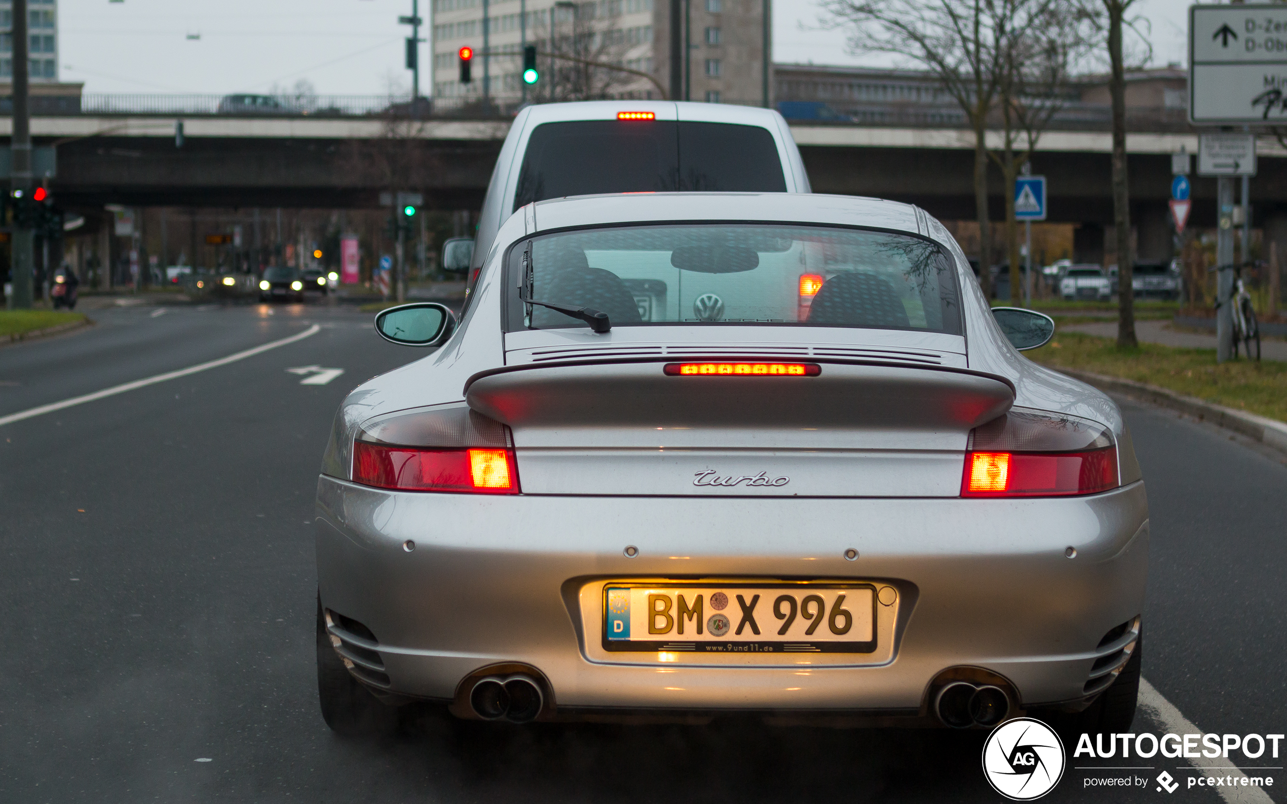 Porsche 996 Turbo