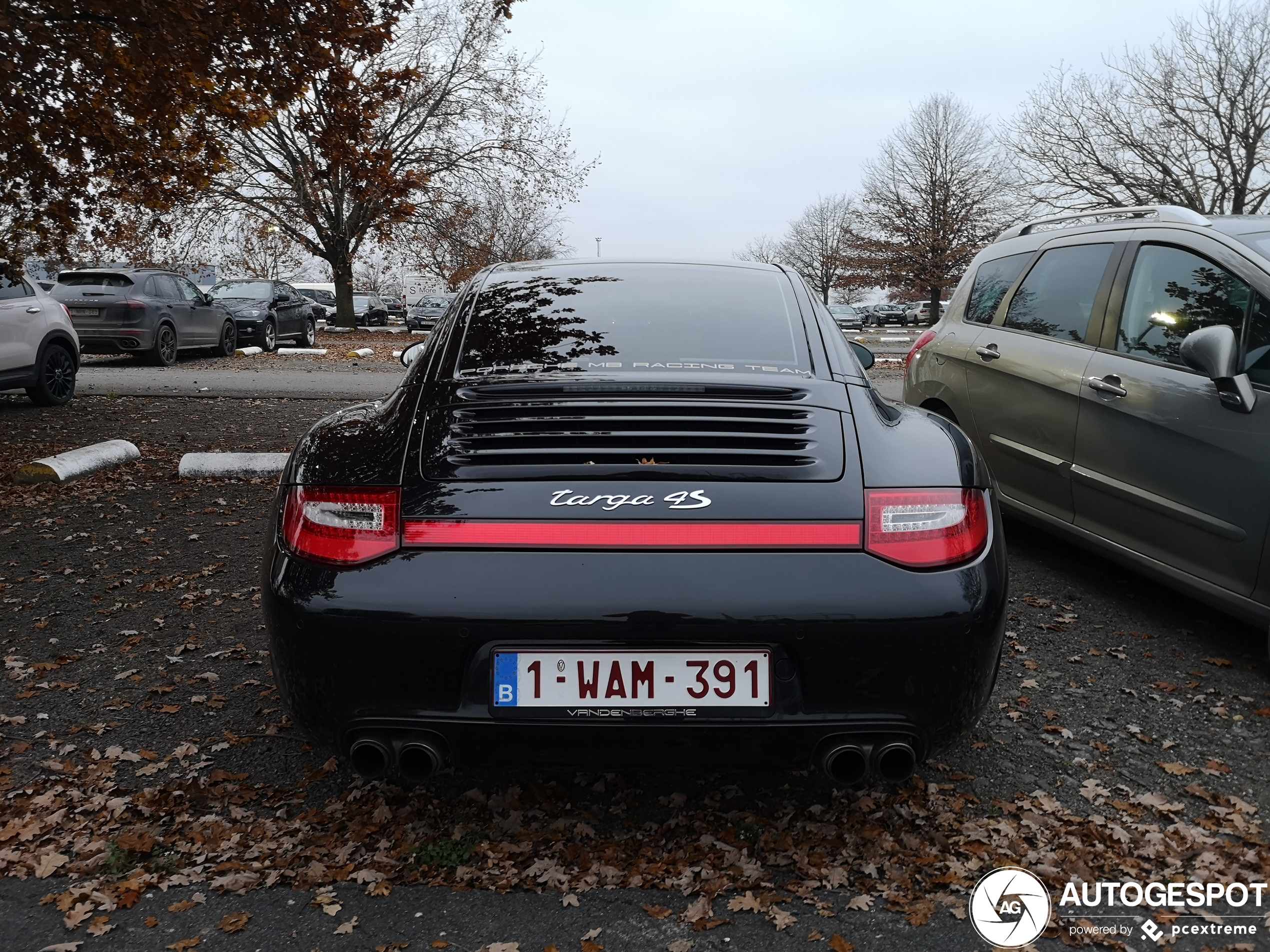 Porsche 997 Targa 4S MkII