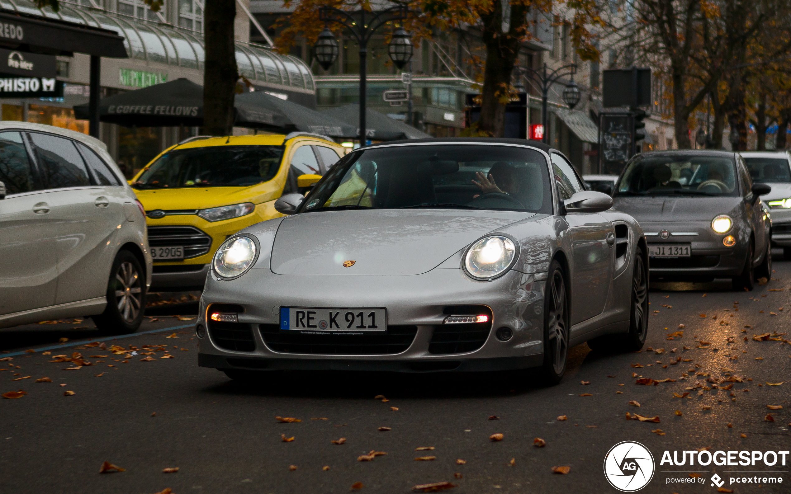 Porsche 997 Turbo Cabriolet MkI