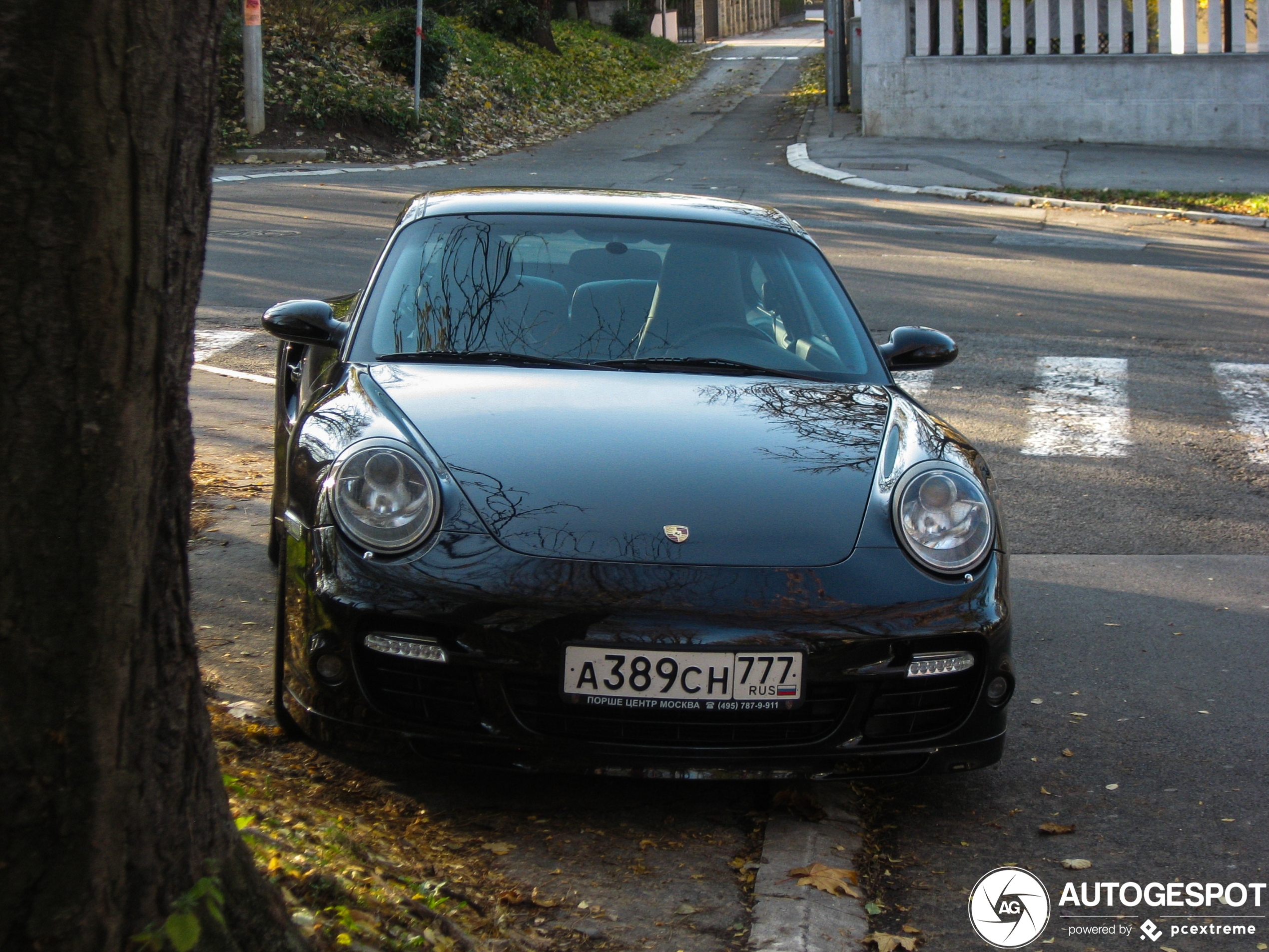 Porsche 997 Turbo MkI