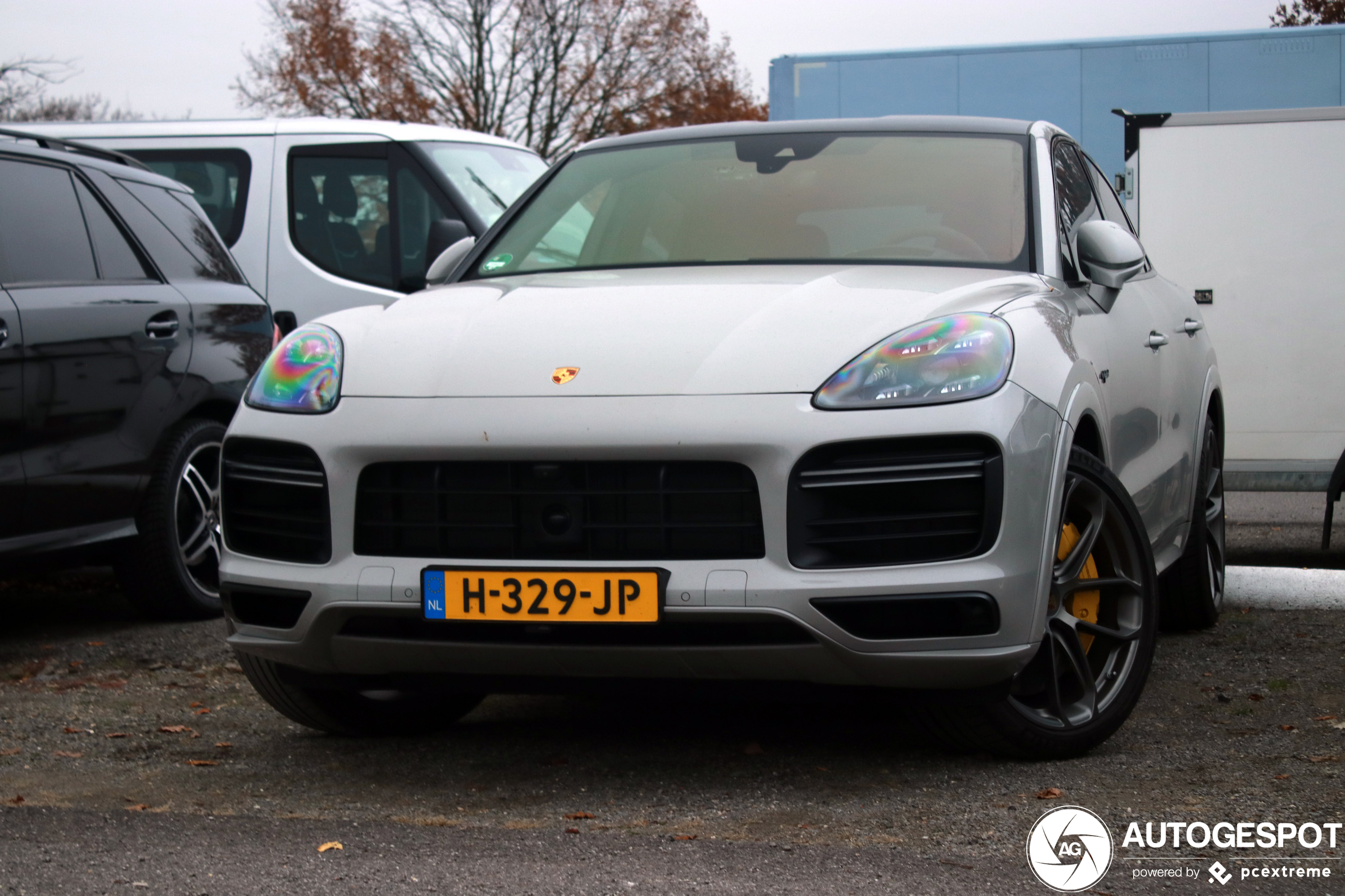 Porsche Cayenne Coupé Turbo S E-Hybrid