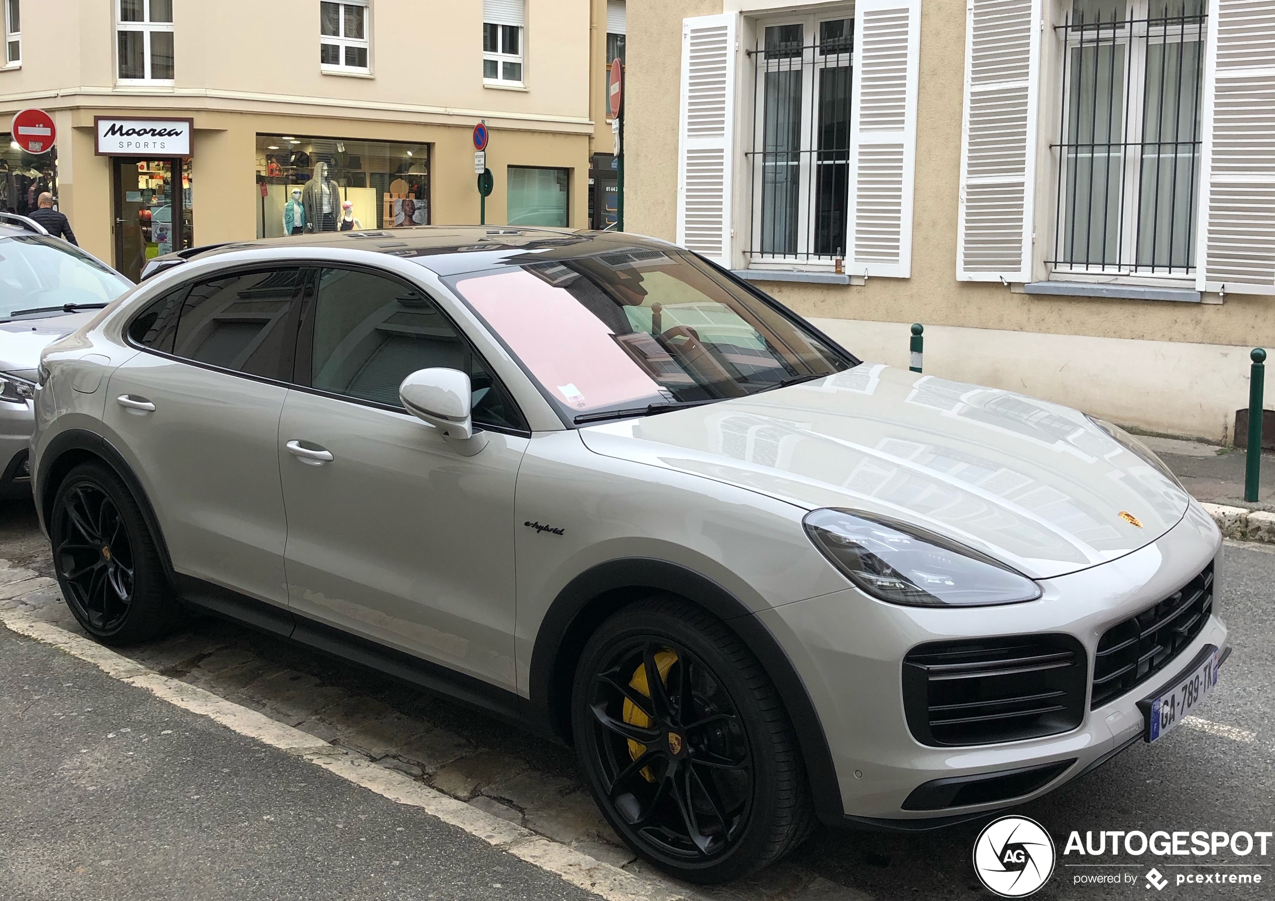 Porsche Cayenne Coupé Turbo S E-Hybrid