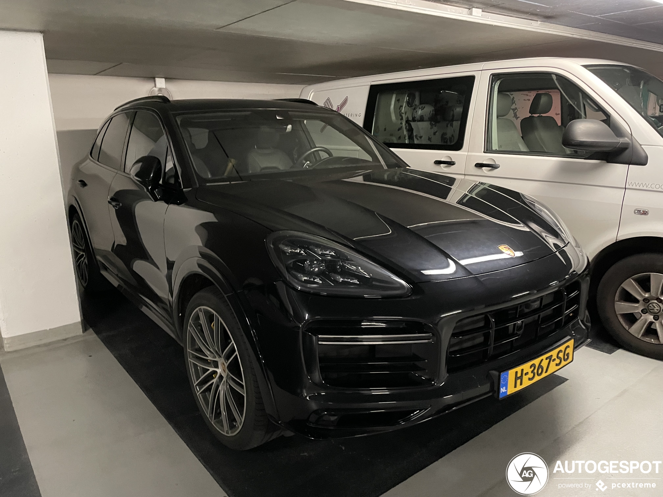 Porsche Cayenne Turbo S E-Hybrid