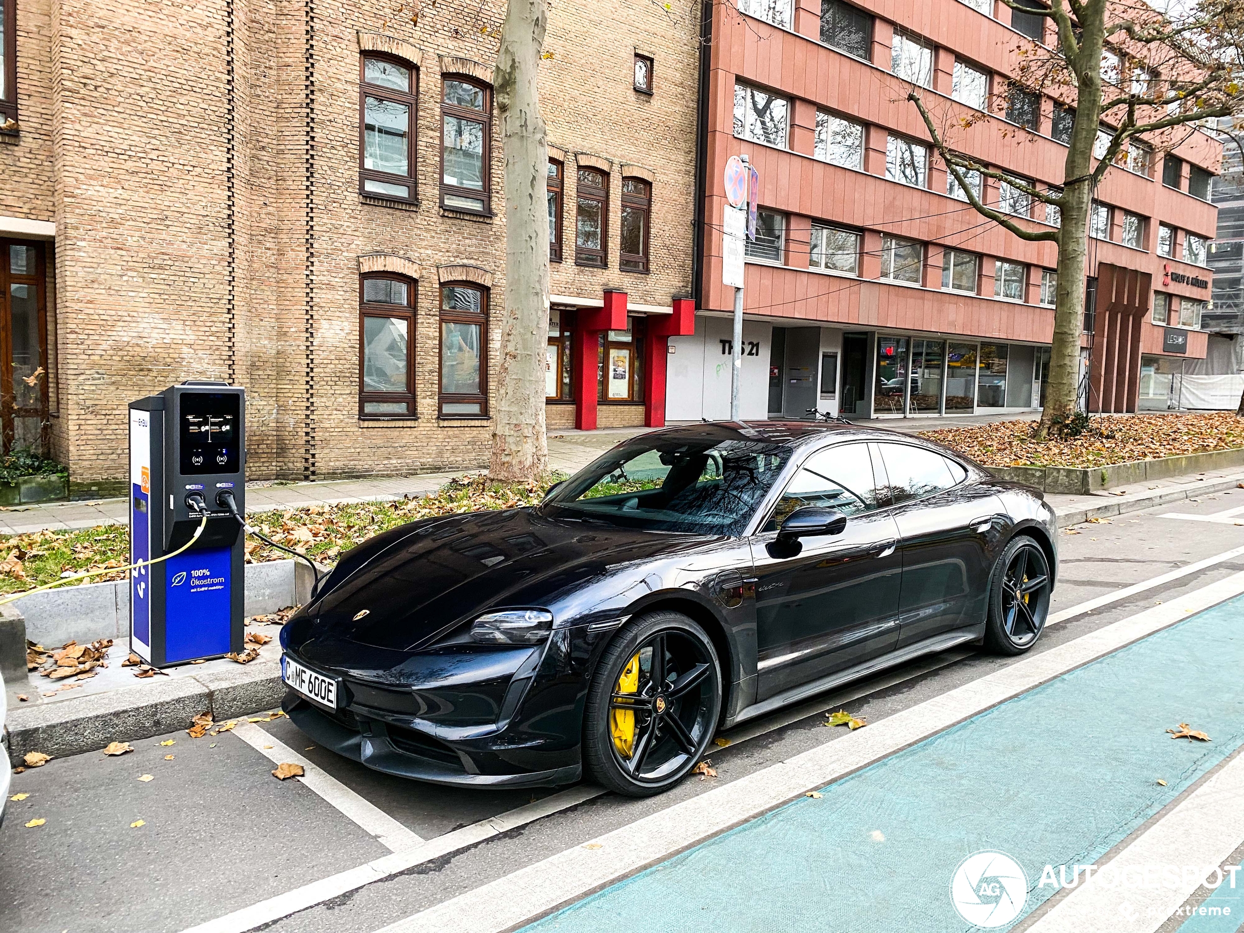 Porsche Taycan Turbo S