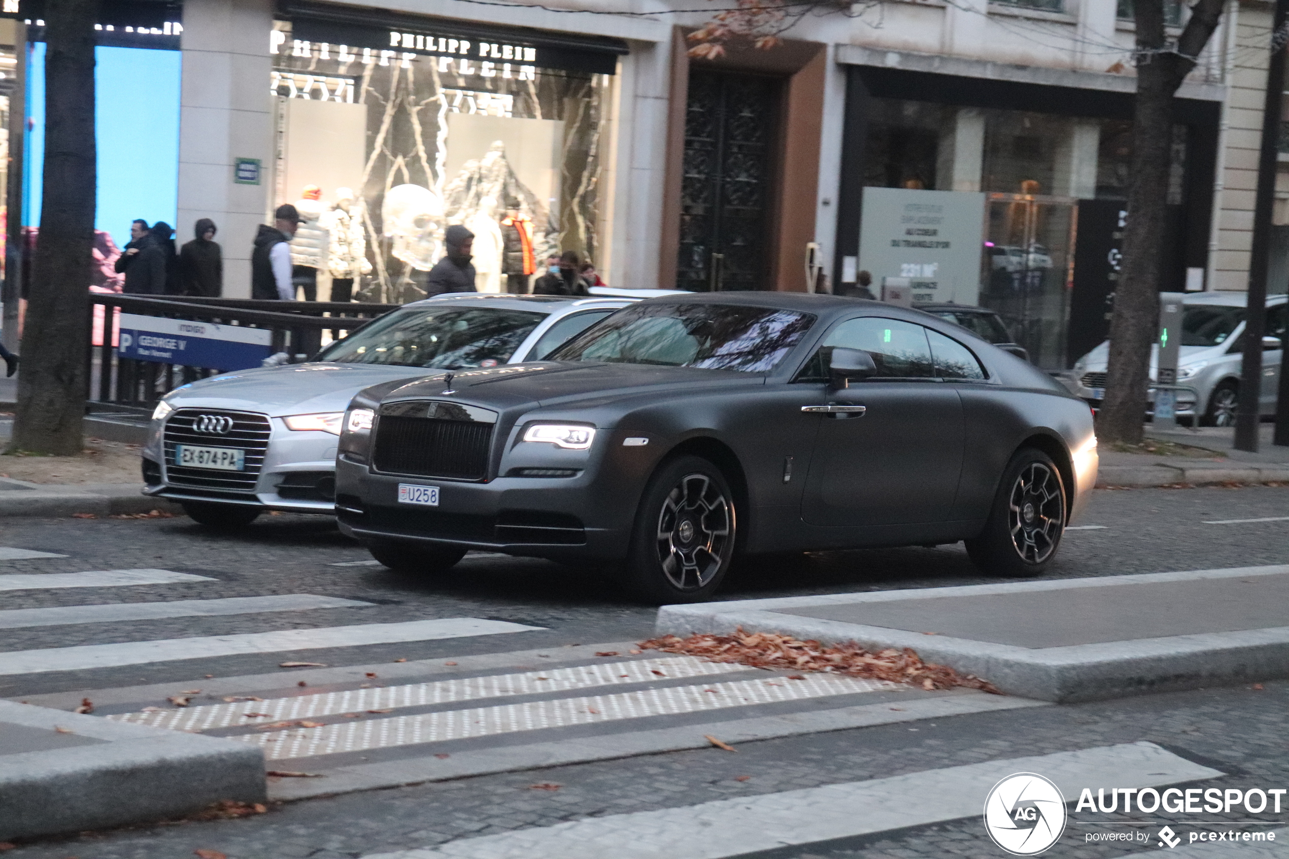 Rolls-Royce Wraith Black Badge