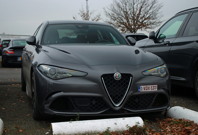 Alfa Romeo Giulia Quadrifoglio