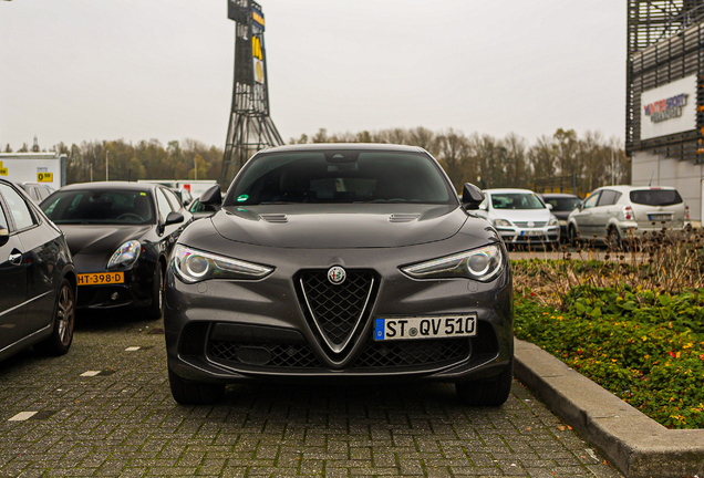 Alfa Romeo Stelvio Quadrifoglio