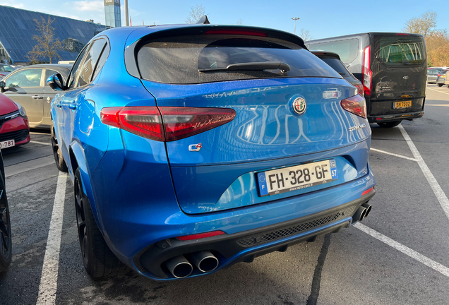 Alfa Romeo Stelvio Quadrifoglio