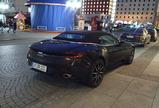 Aston Martin DB11 V8 Volante