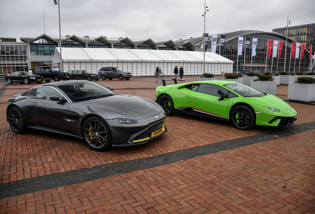 Aston Martin V8 Vantage 2018