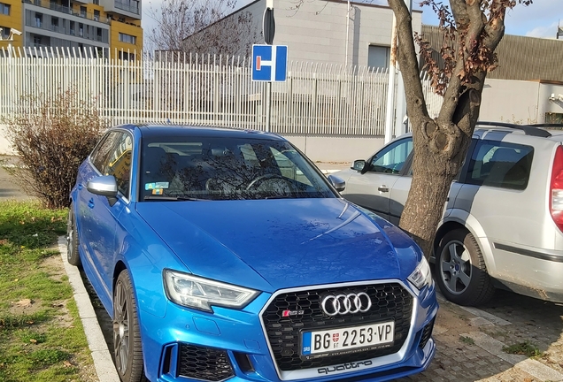 Audi RS3 Sportback 8V 2018