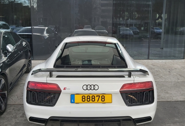 Audi R8 V10 Plus 2015