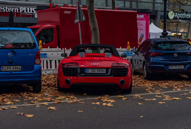 Audi R8 V10 Spyder 2013