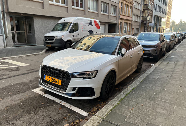 Audi RS3 Sportback 8V 2018