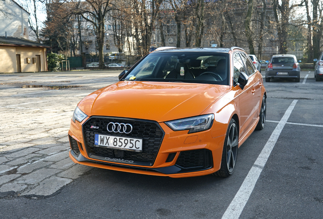 Audi RS3 Sportback 8V 2018