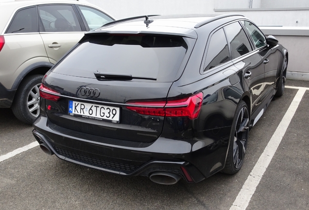 Audi RS6 Avant C8