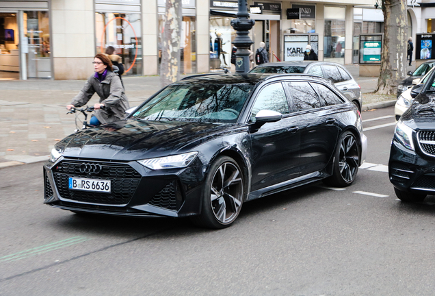 Audi RS6 Avant C8