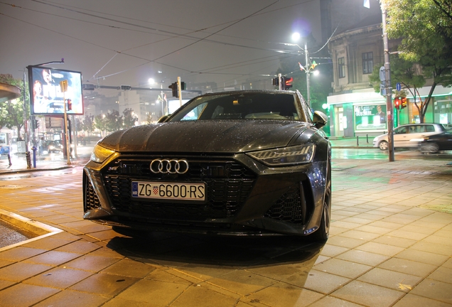 Audi RS6 Avant C8