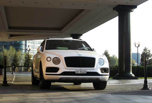 Bentley Bentayga Speed