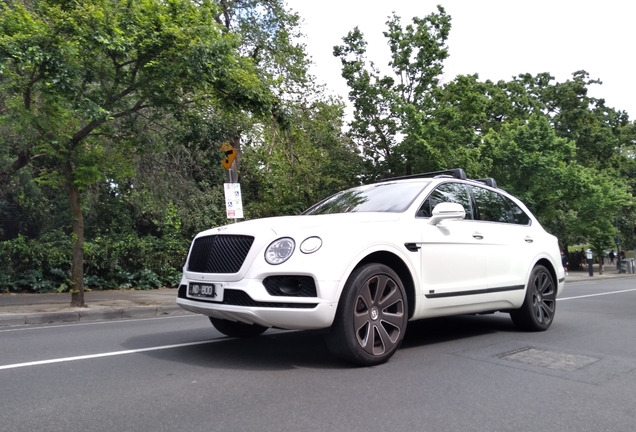 Bentley Bentayga V8 Design Series