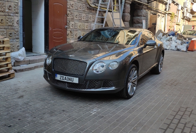 Bentley Continental GT 2012