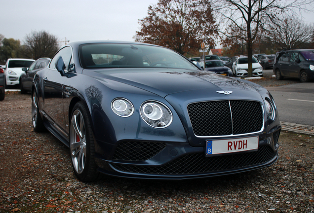 Bentley Continental GT Speed 2016