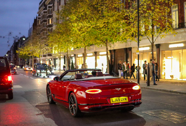 Bentley Continental GTC 2018 Number 1 Edition