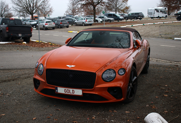 Bentley Continental GTC 2019 First Edition