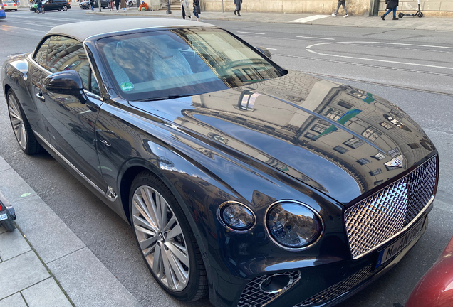 Bentley Continental GTC Speed 2021