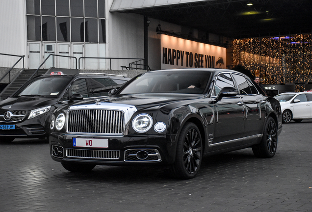 Bentley Mulsanne Speed 2019 W.O. Edition by Mulliner