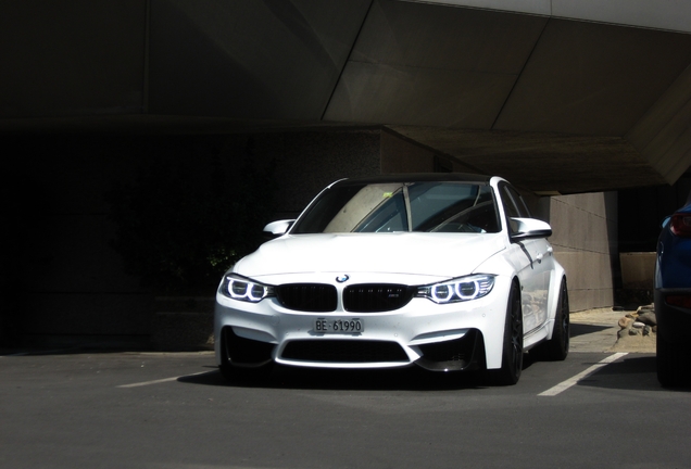 BMW M3 F80 Sedan