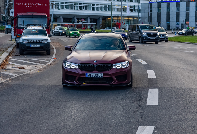 BMW M5 F90 First Edition 2018