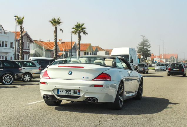 BMW M6 E64 Cabriolet