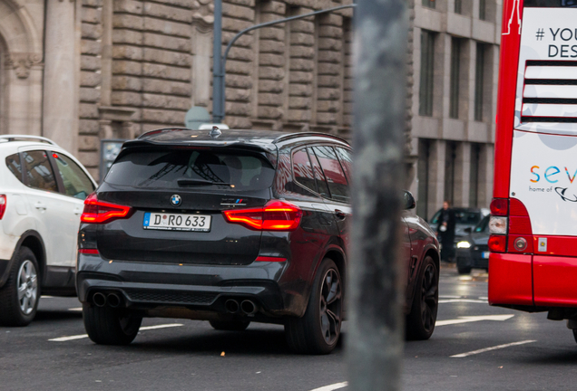 BMW X3 M F97 Competition