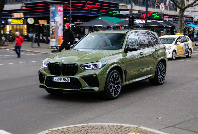 BMW X5 M F95 Competition