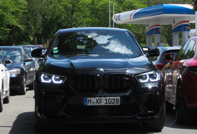 BMW X6 M F96 Competition