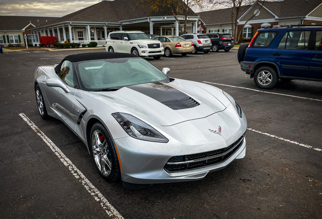 Chevrolet Corvette C7 Stingray Convertible