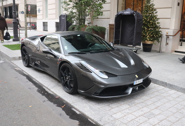 Ferrari 458 Speciale