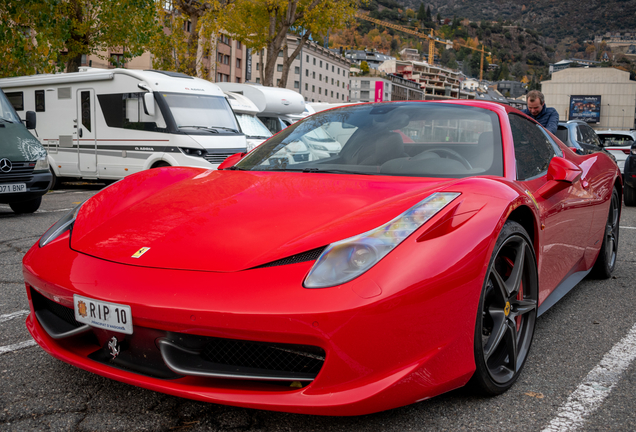 Ferrari 458 Spider