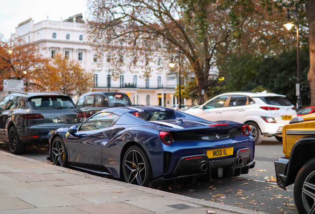 Ferrari 488 Pista Spider