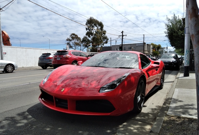 Ferrari 488 Spider