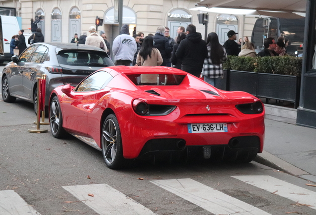 Ferrari 488 Spider