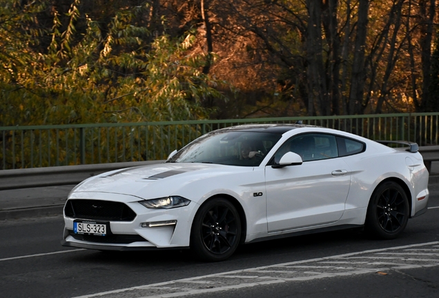 Ford Mustang55 2020