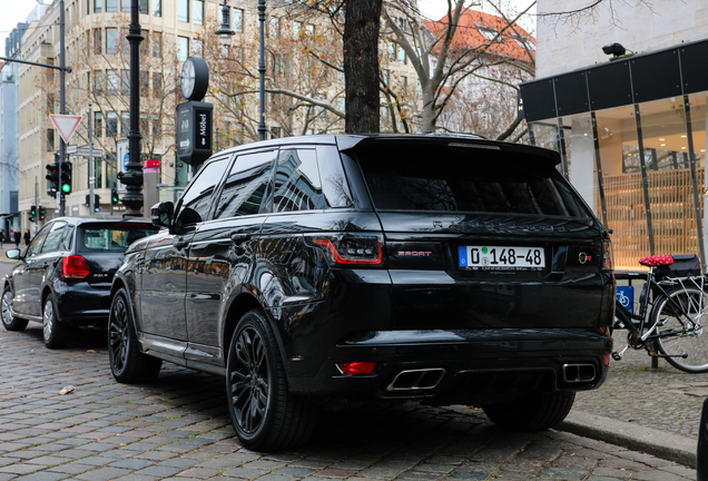 Land Rover Range Rover Sport SVR 2018 Carbon Edition