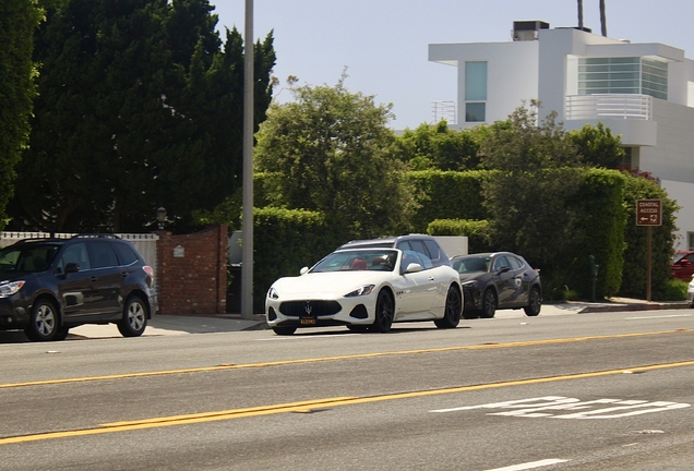 Maserati GranCabrio Sport 2018