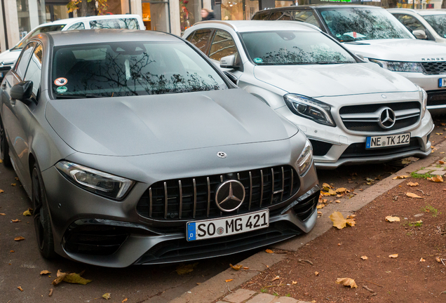 Mercedes-AMG A 45 S W177